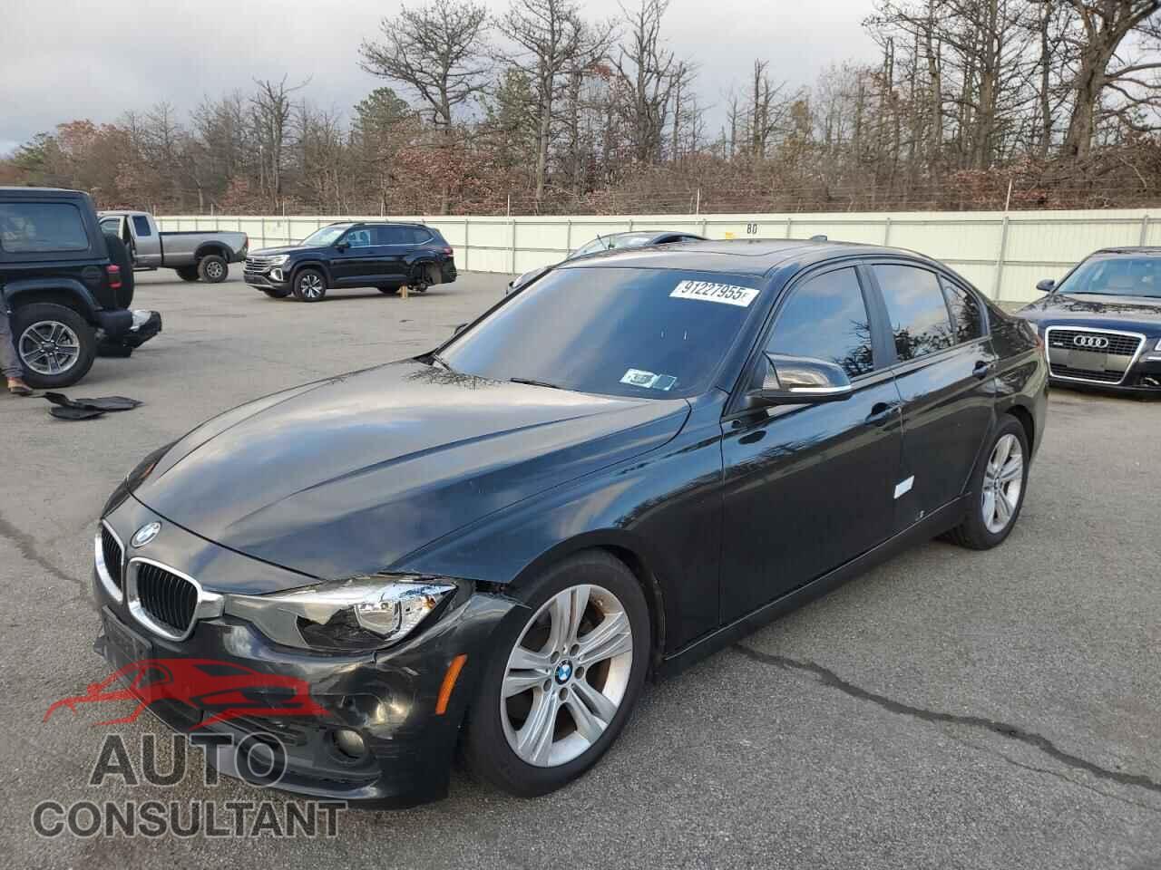 BMW 3 SERIES 2016 - WBA8E1G54GNU10032