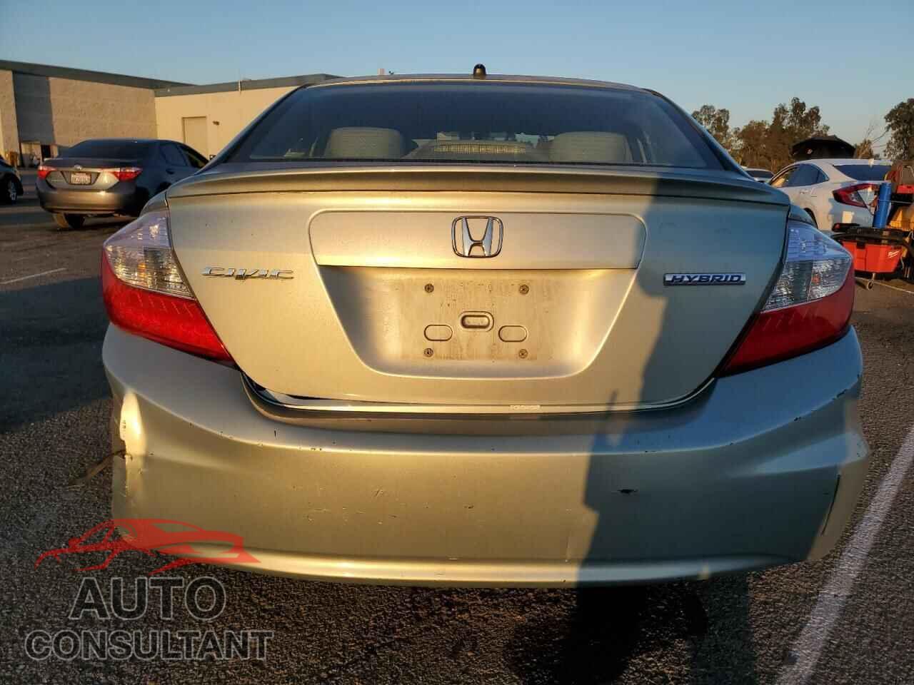 HONDA CIVIC 2012 - JHMFB4F20CS001824