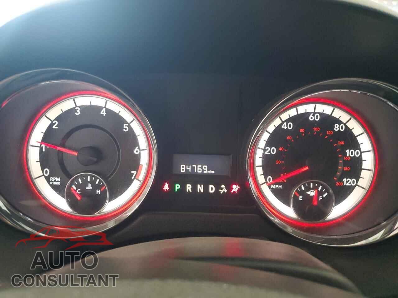 DODGE CARAVAN 2016 - 2C4RDGCG3GR358237
