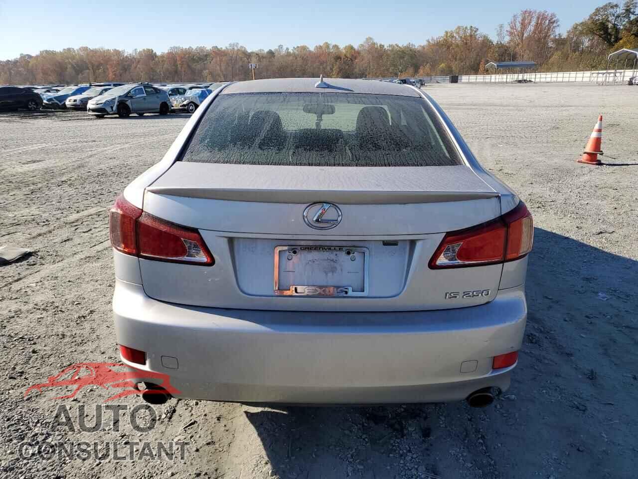 LEXUS IS 2012 - JTHBF5C29C5166976