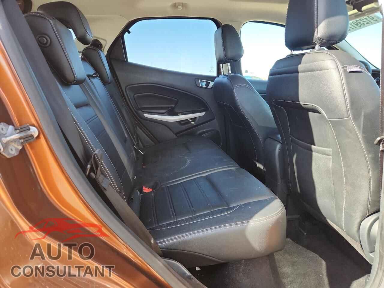 FORD ECOSPORT 2019 - MAJ6S3KL3KC267556