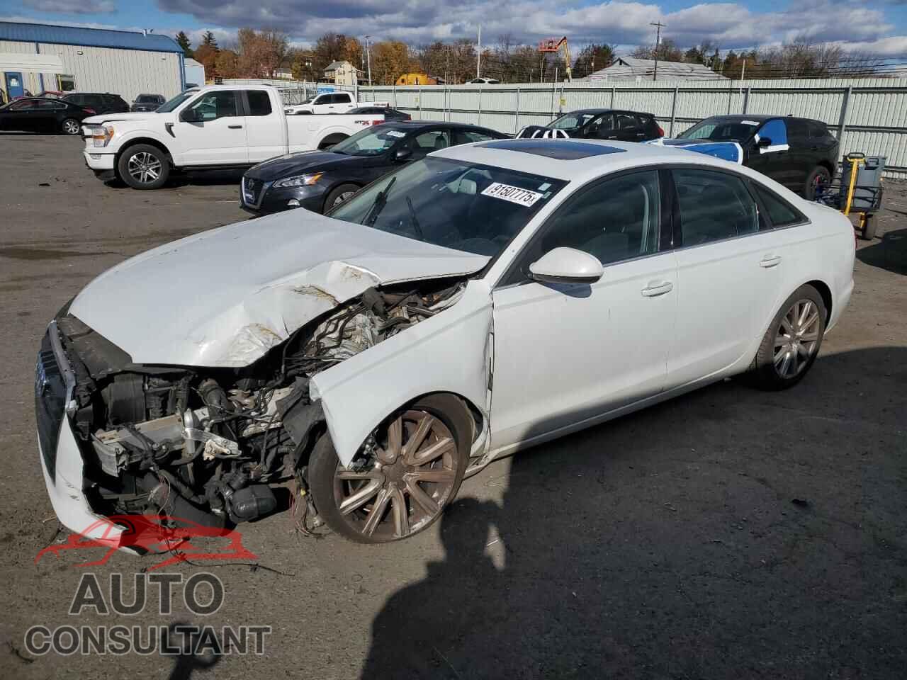 AUDI A6 2013 - WAUGFAFC3DN086799