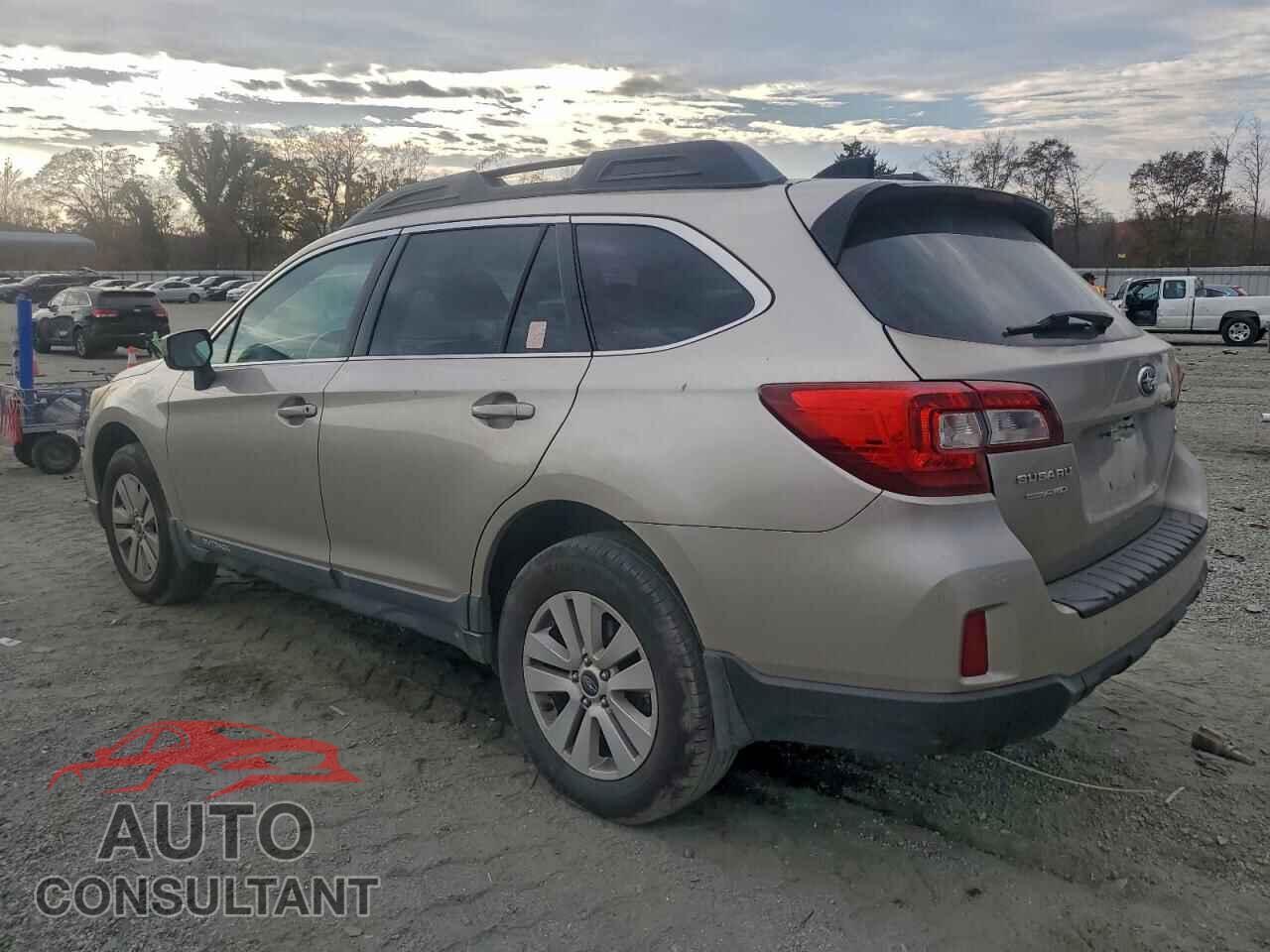 SUBARU OUTBACK 2016 - 4S4BSBCC2G3237372
