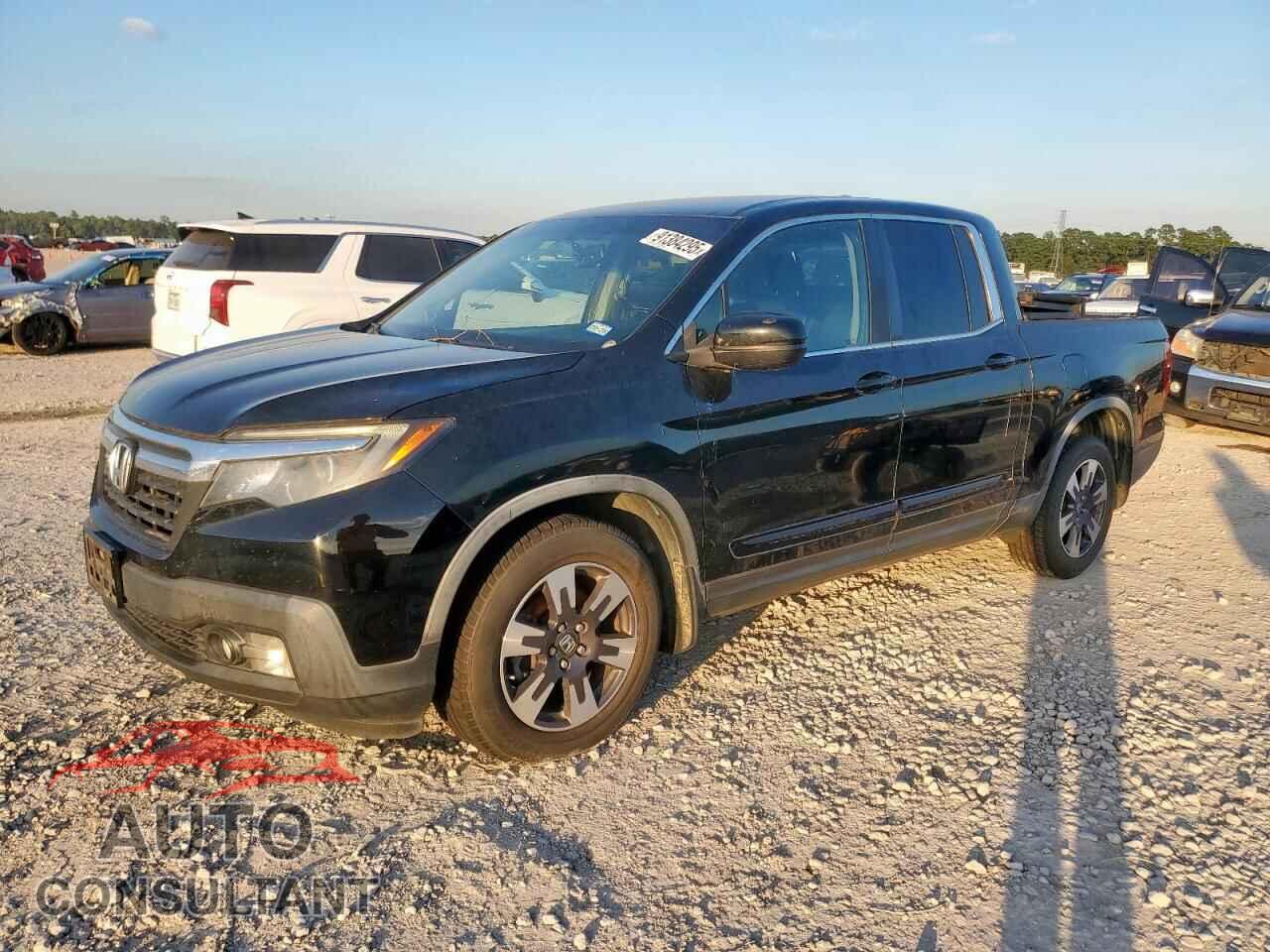HONDA RIDGELINE 2017 - 5FPYK2F66HB006247