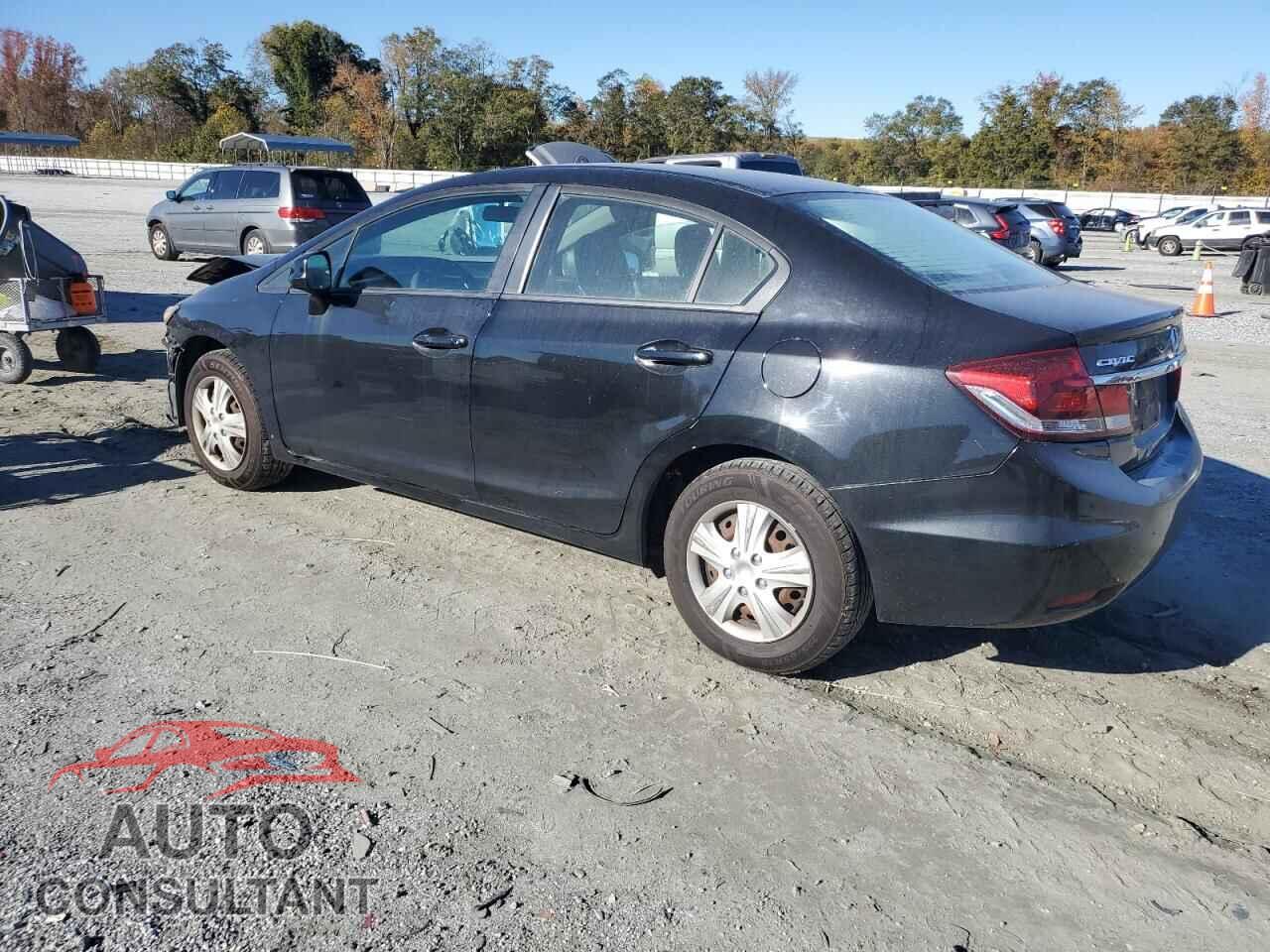 HONDA CIVIC 2013 - 19XFB2F56DE061059