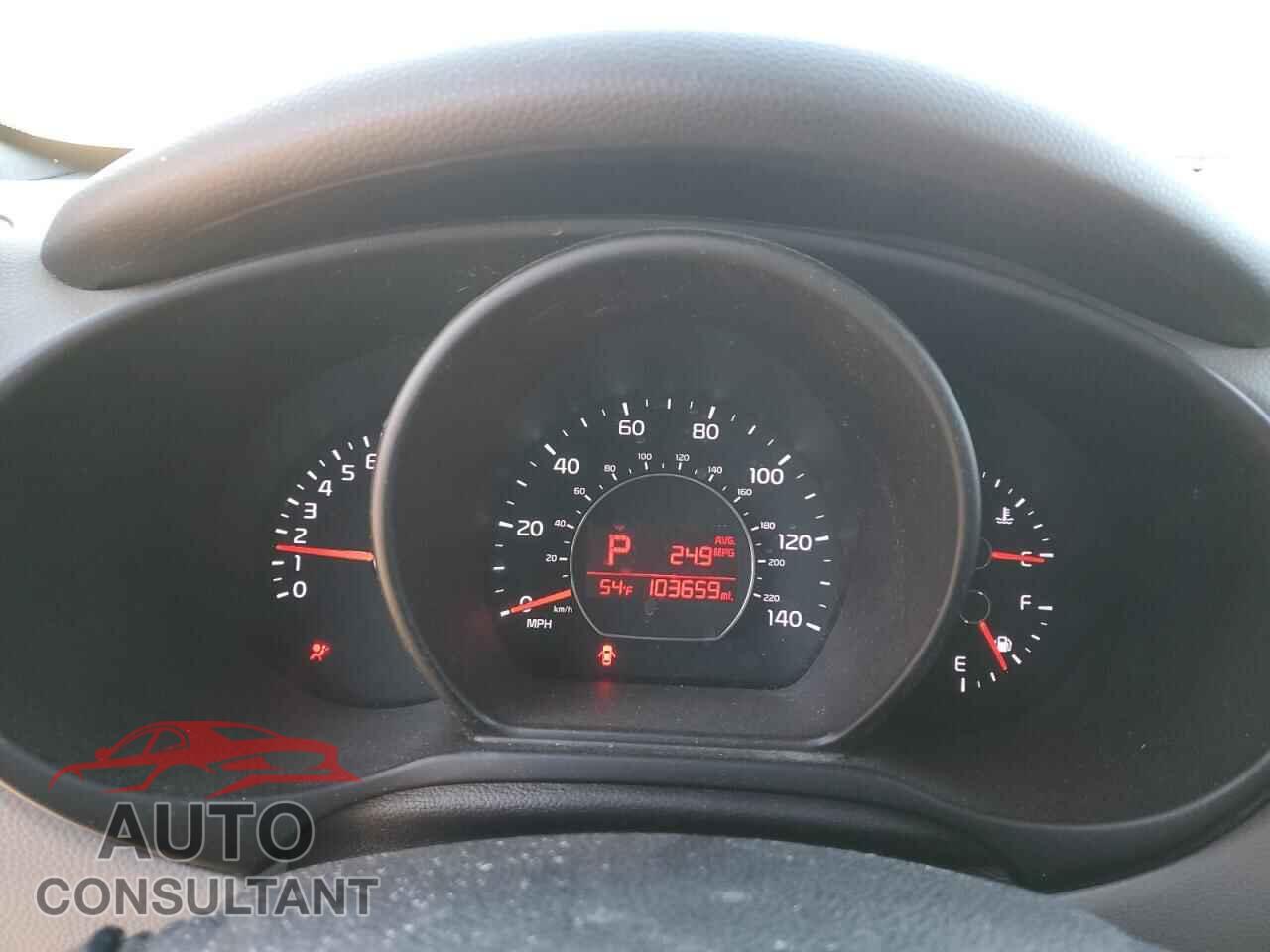 KIA SOUL 2014 - KNDJP3A53E7005347