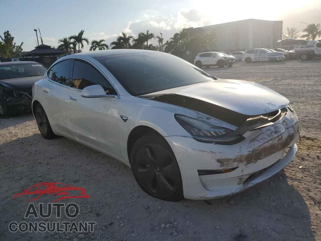 TESLA MODEL 3 2020 - 5YJ3E1EA8LF737166
