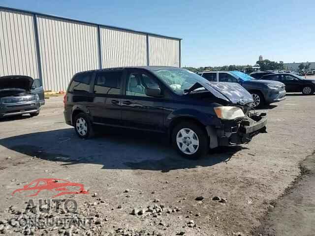 DODGE CARAVAN 2012 - 2C4RDGBG8CR288746
