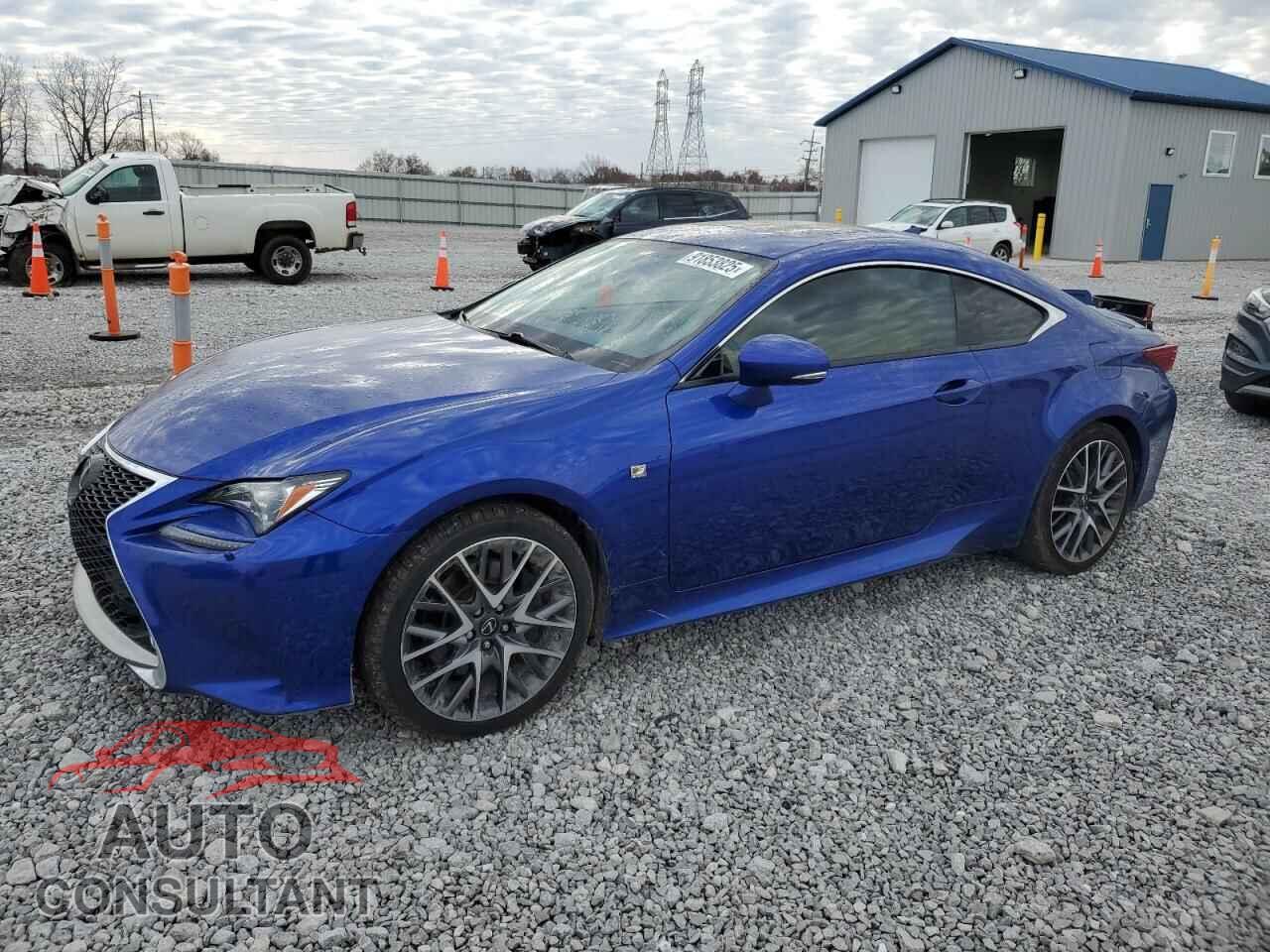 LEXUS RC300 2017 - JTHSM5BC7H5002701