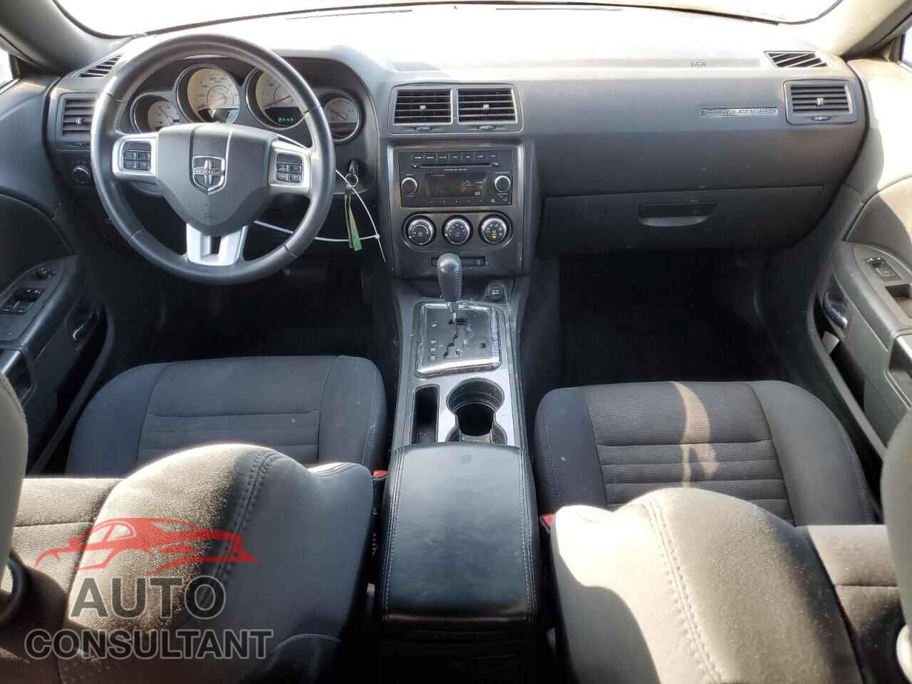 DODGE CHALLENGER 2013 - 2C3CDYAGXDH673024