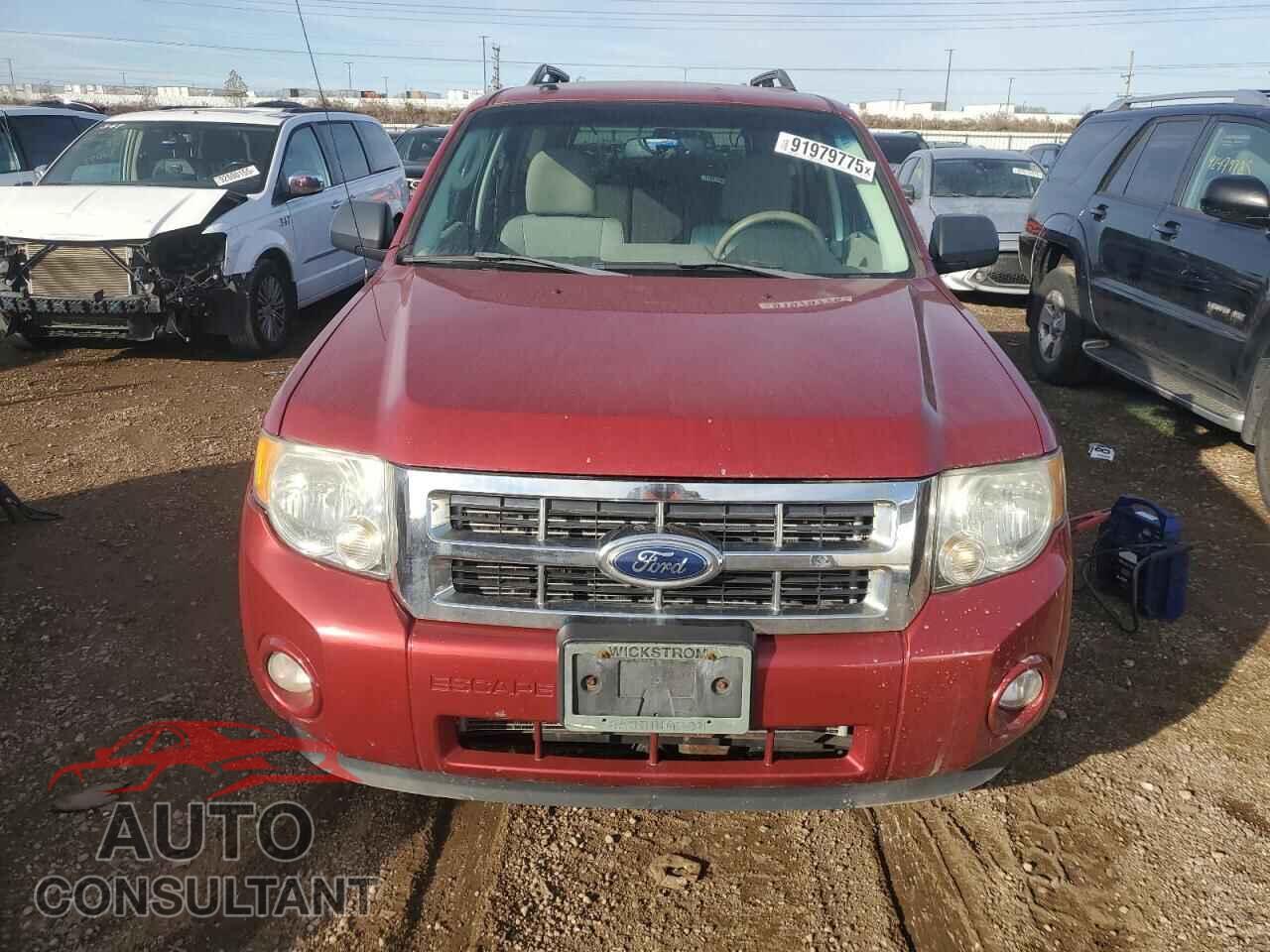 FORD ESCAPE 2012 - 1FMCU0D77CKA73749