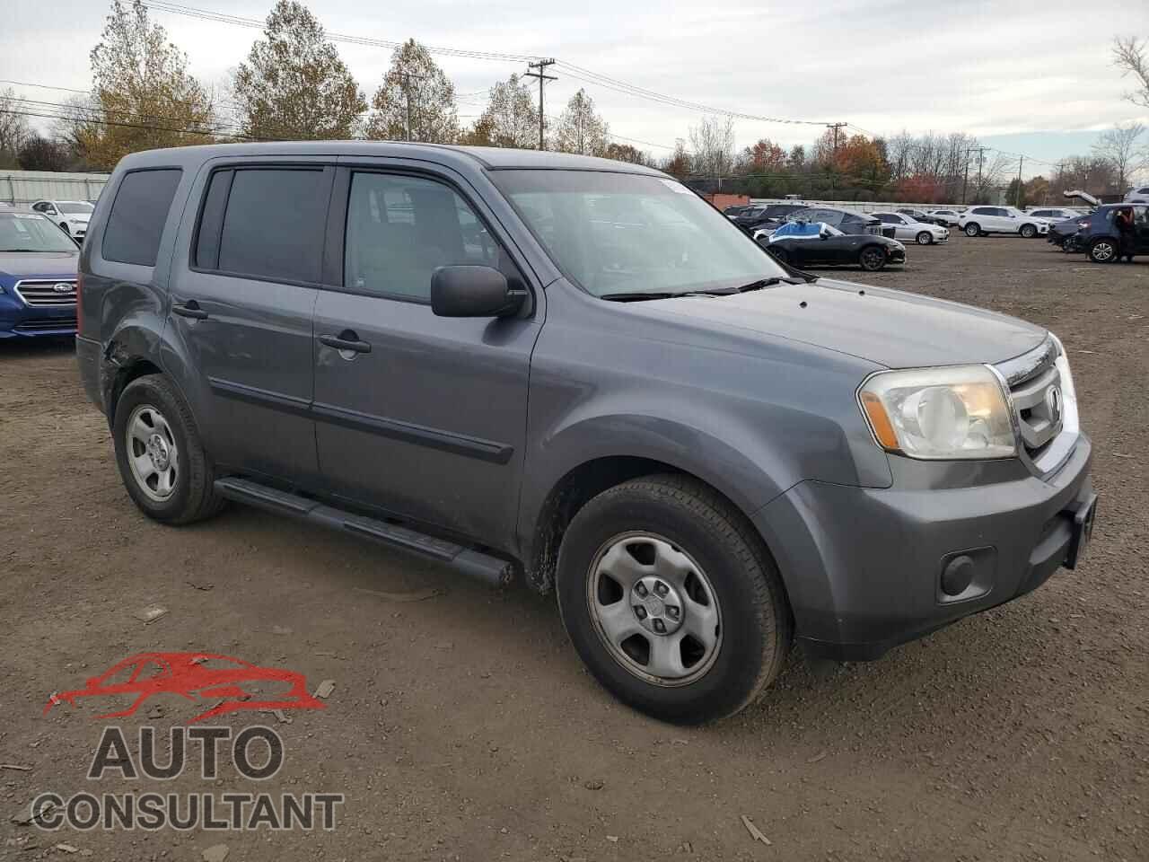 HONDA PILOT 2011 - 5FNYF4H23BB036431