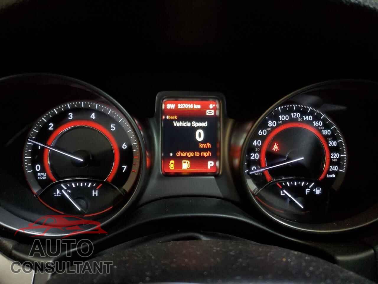 DODGE JOURNEY 2016 - 3C4PDDGG5GT242521