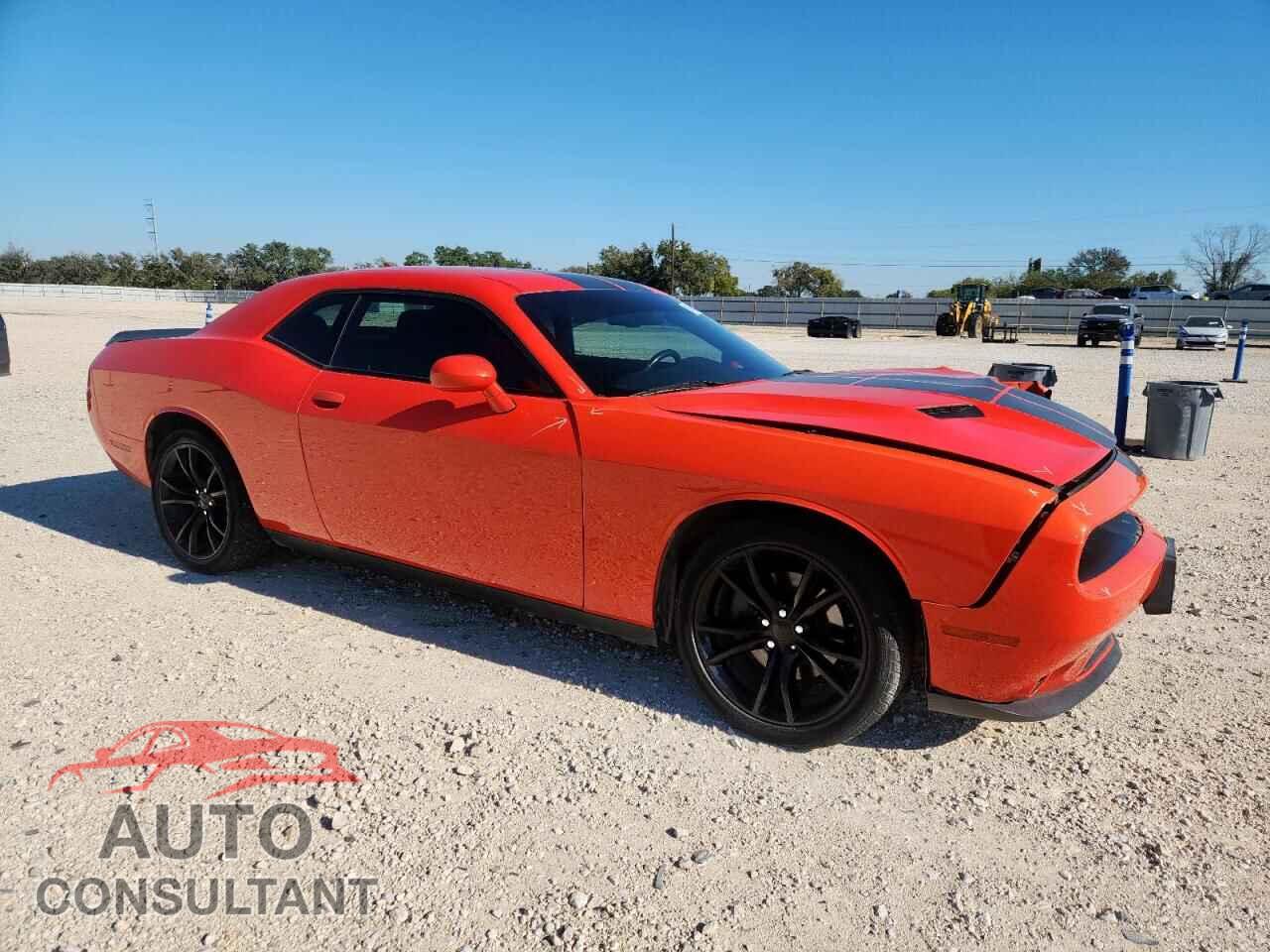 DODGE CHALLENGER 2016 - 2C3CDZAG7GH353413