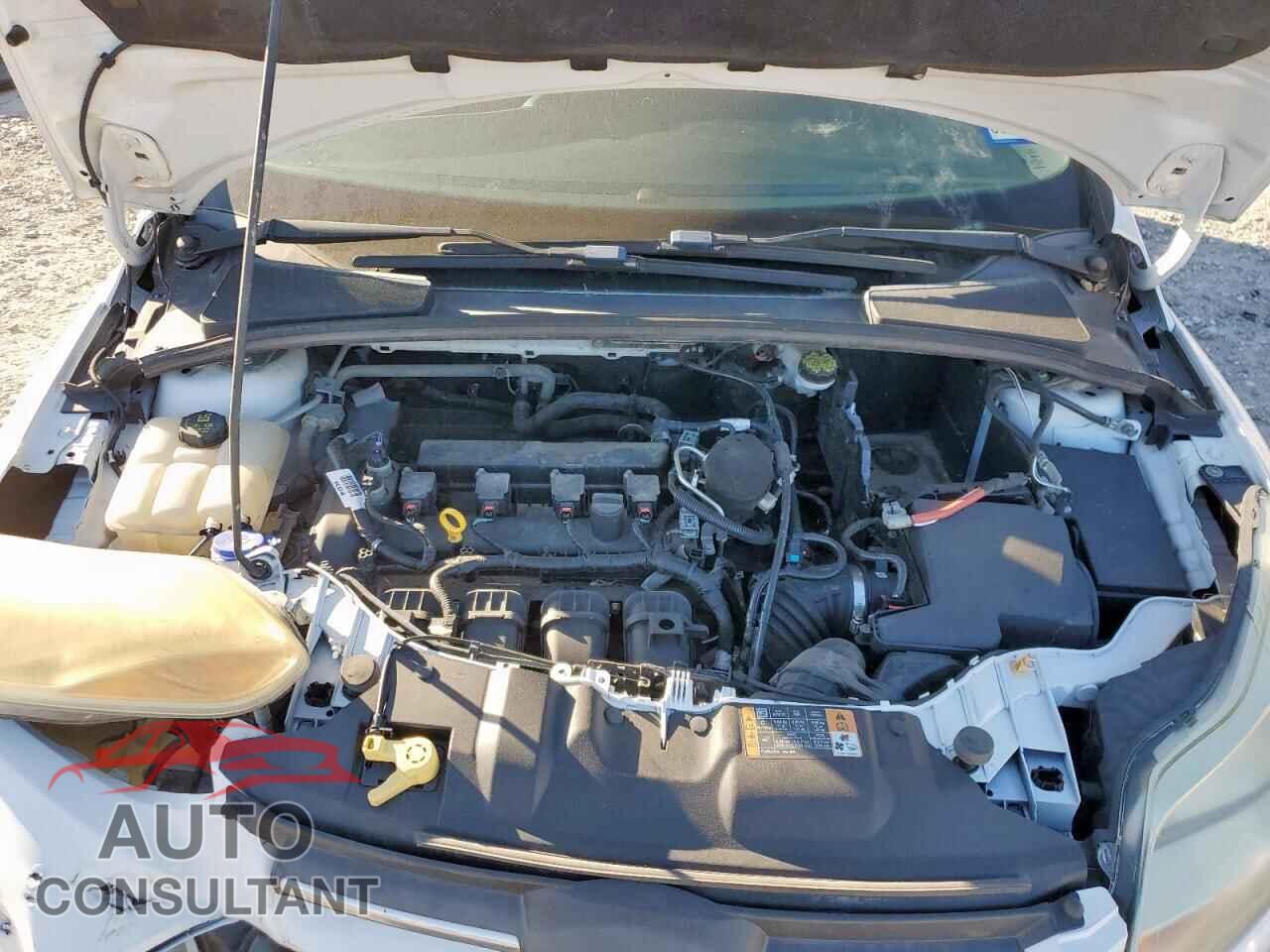 FORD FOCUS 2014 - 1FADP3E23EL401028