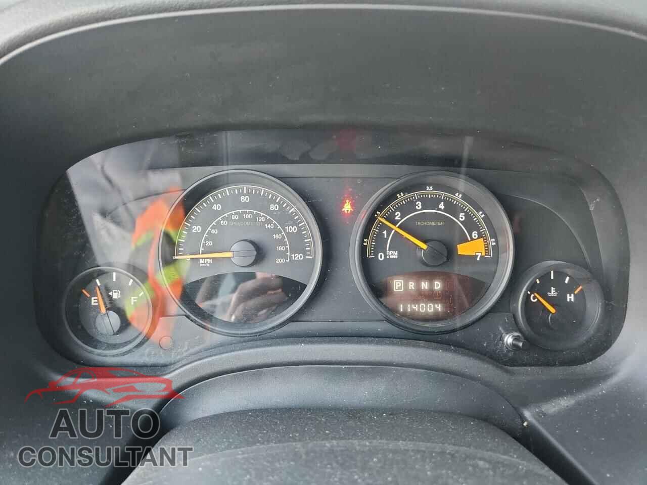 JEEP COMPASS 2014 - 1C4NJDBB4ED841344