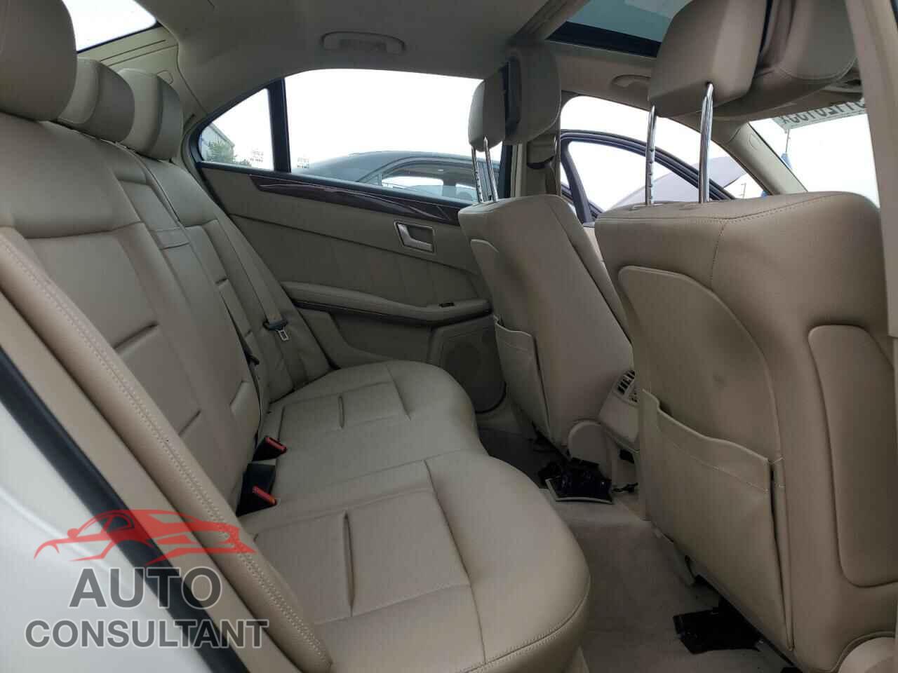 MERCEDES-BENZ E-CLASS 2013 - WDDHF5KB0DA719686