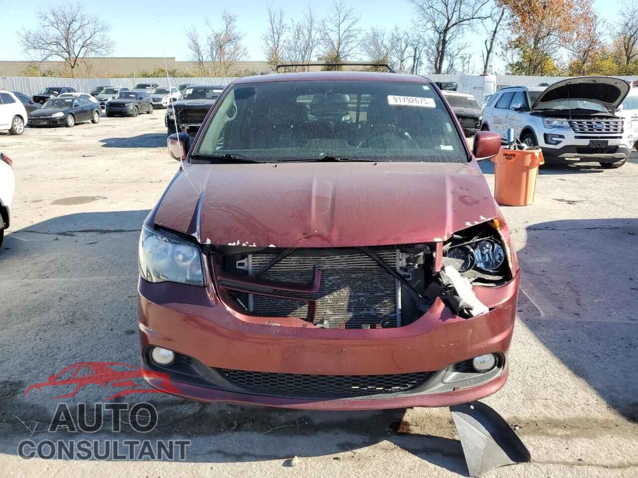 DODGE CARAVAN 2017 - 2C4RDGEG4HR760699