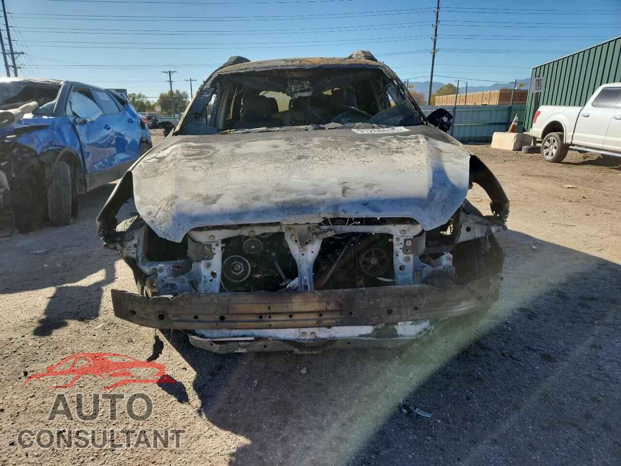 SUBARU OUTBACK 2012 - 4S4BRCLC9C3301774