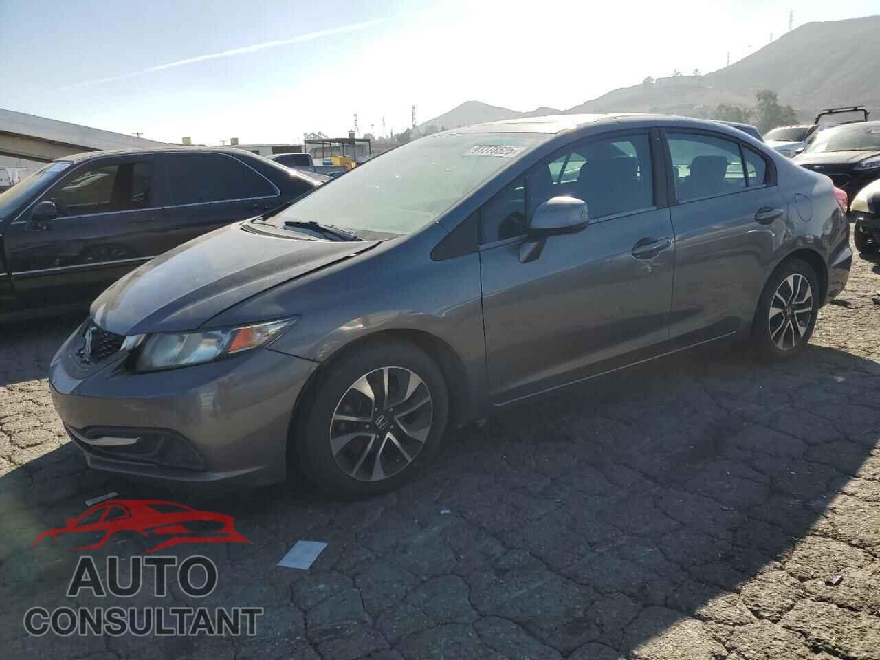 HONDA CIVIC 2013 - 19XFB2F85DE249596