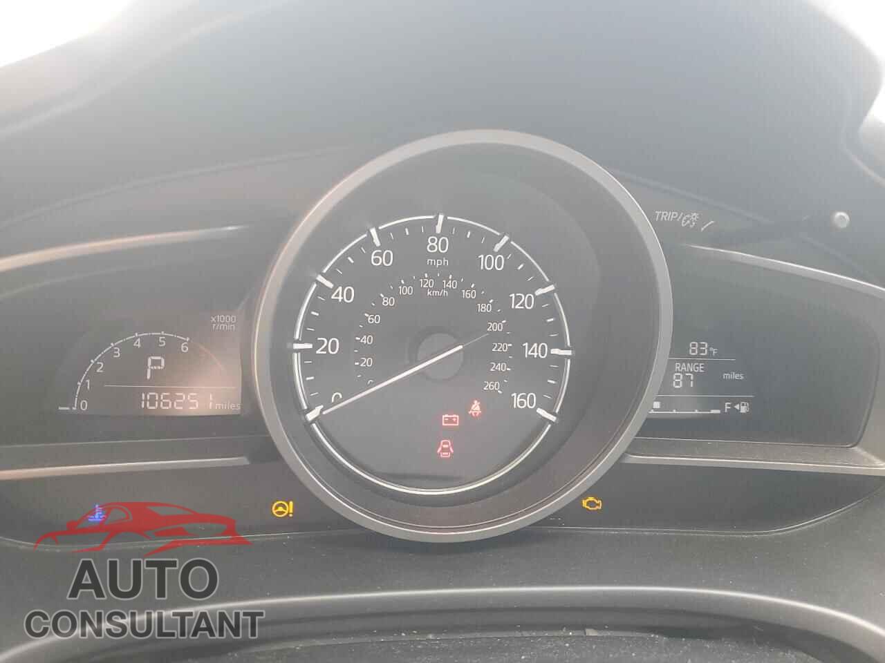 MAZDA 3 2018 - 3MZBN1V35JM221821