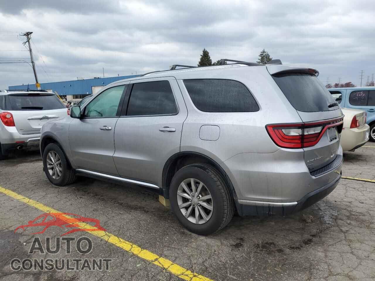 DODGE DURANGO 2017 - 1C4RDJAG5HC609754