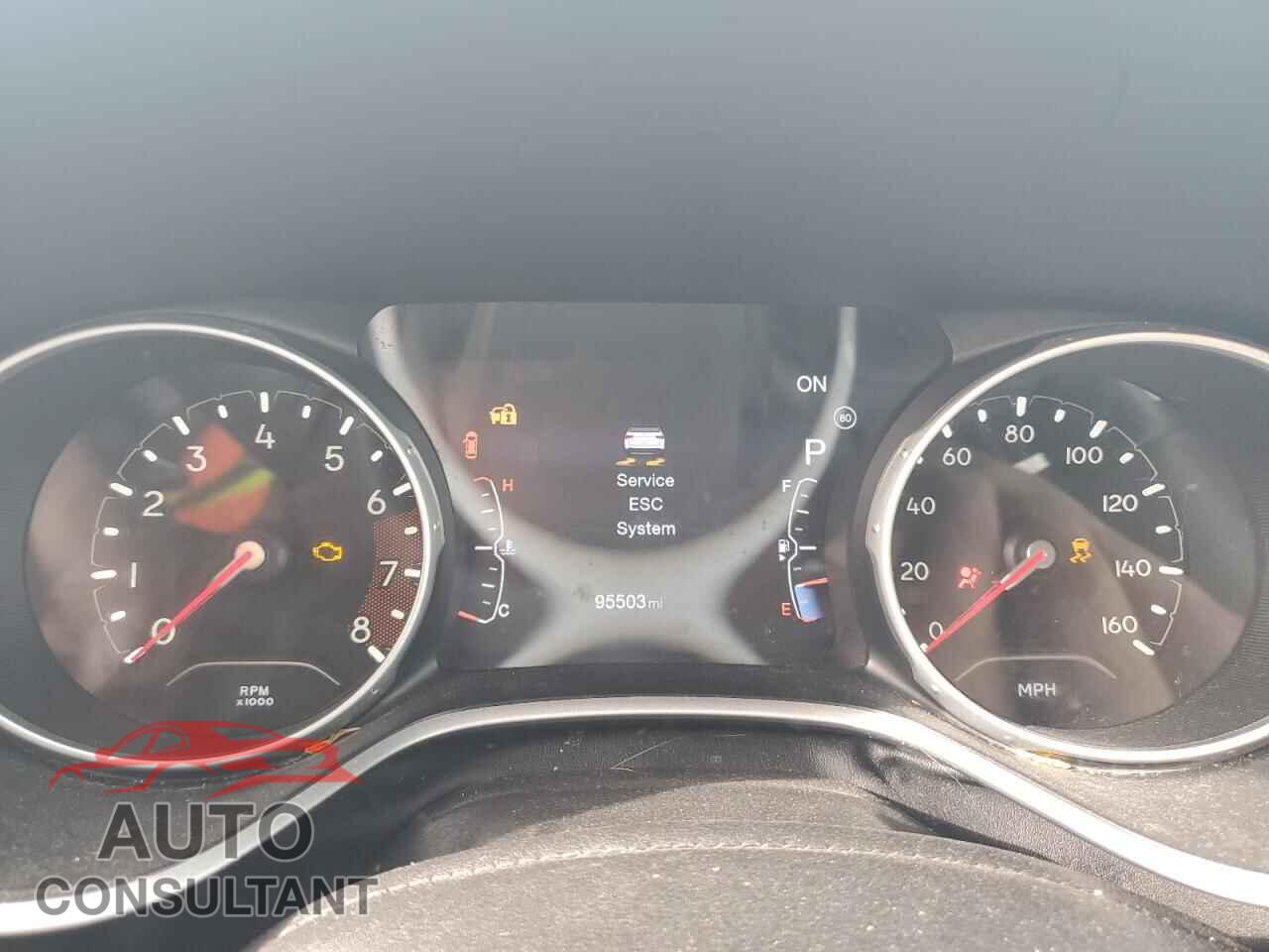 JEEP COMPASS 2017 - 3C4NJDBB4HT672067