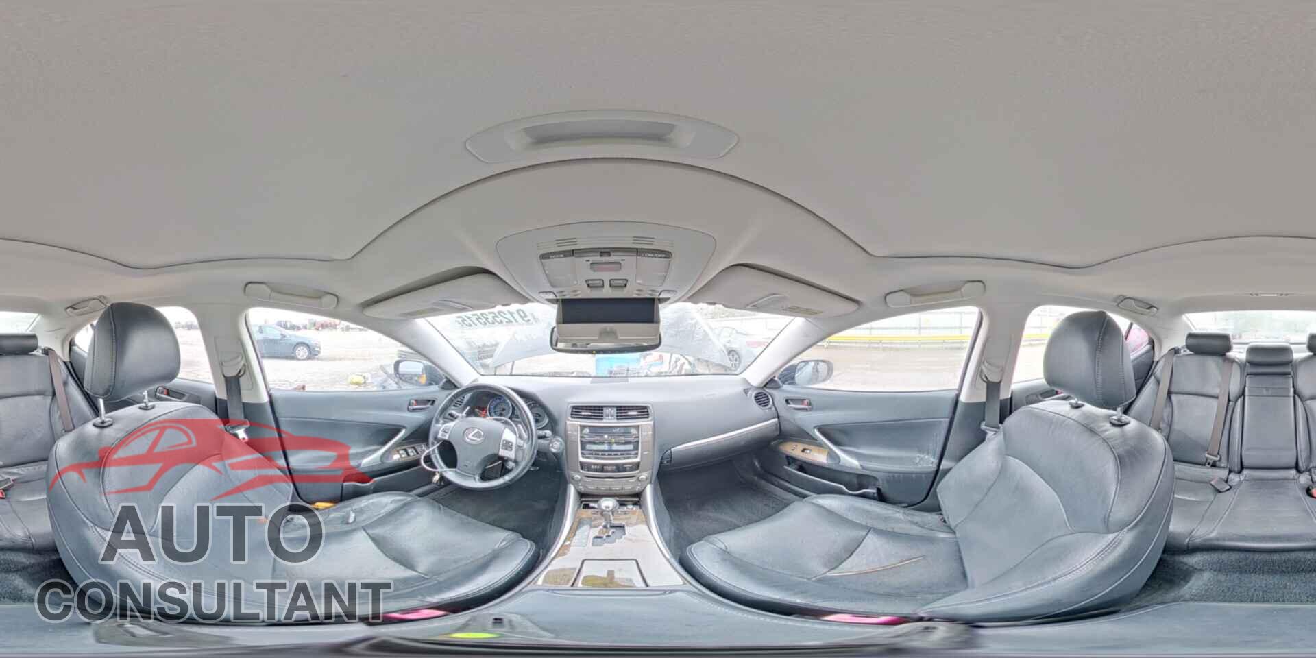 LEXUS IS 2012 - JTHBF5C29C5171403