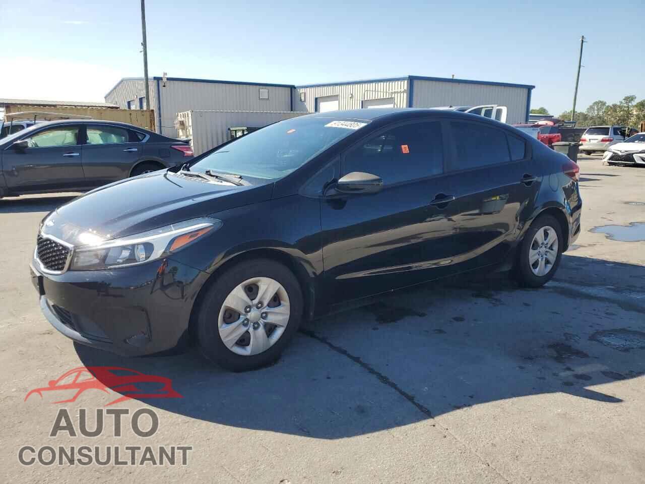 KIA FORTE 2017 - 3KPFK4A77HE145384
