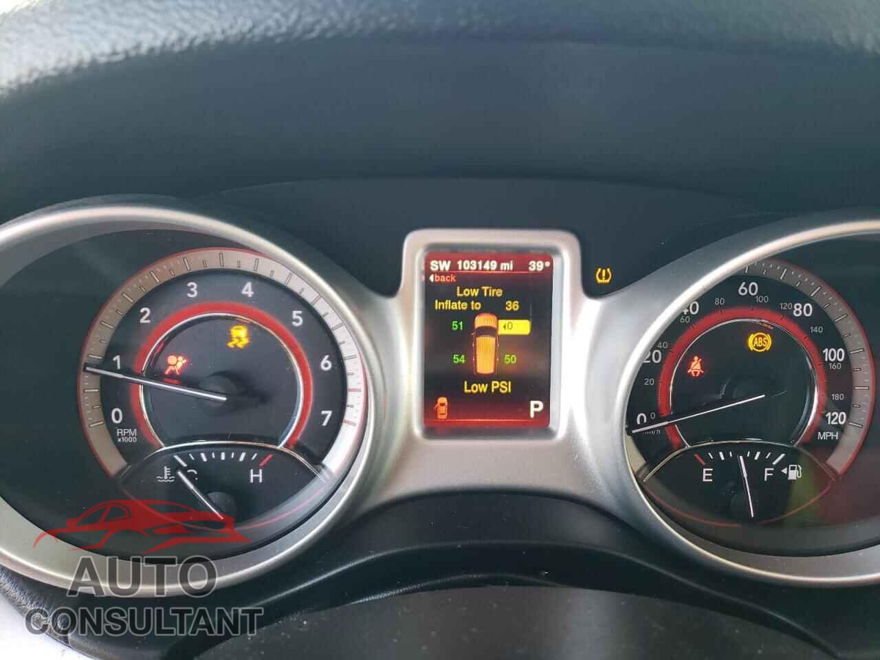 DODGE JOURNEY 2017 - 3C4PDDEG8HT704333