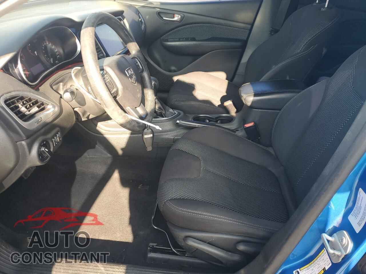 DODGE DART 2015 - 1C3CDFBB9FD238308