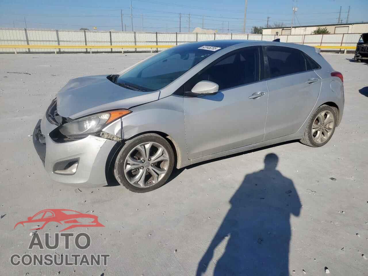 HYUNDAI ELANTRA 2014 - KMHD35LH1EU192970