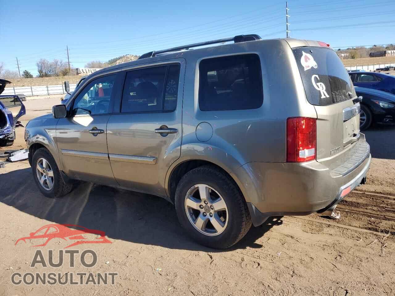 HONDA PILOT 2011 - 5FNYF4H45BB080612