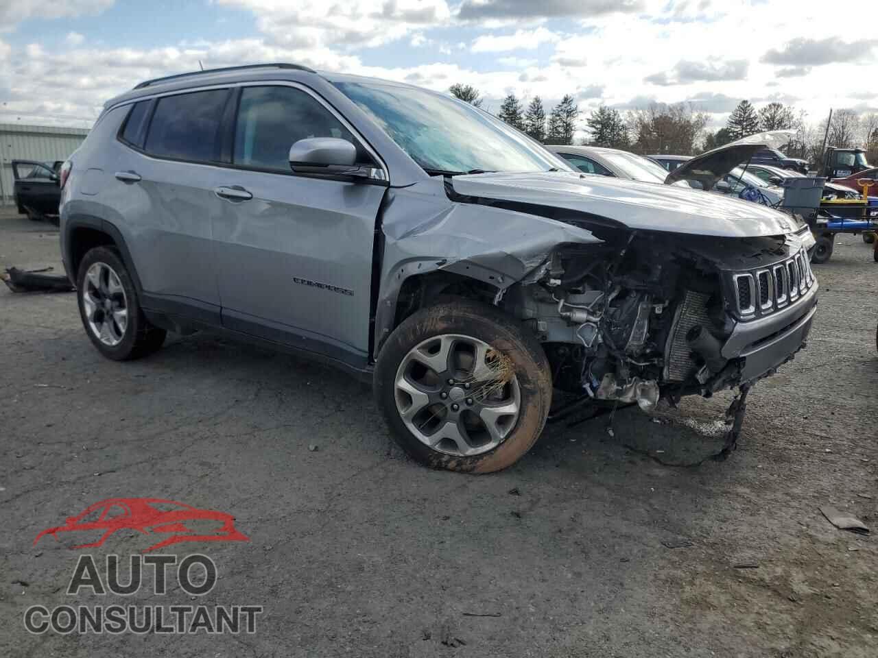 JEEP COMPASS 2020 - 3C4NJCCB5LT114536
