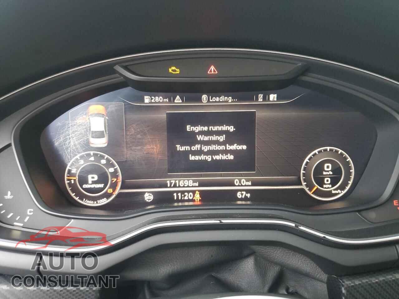 AUDI A4 2017 - WAUENAF43HA142014