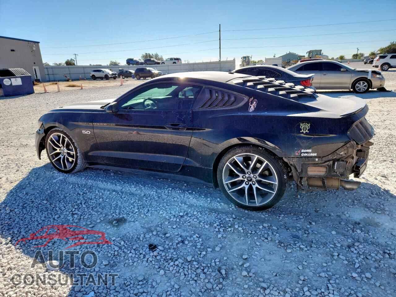 FORD MUSTANG 2017 - 1FA6P8CF3H5351803