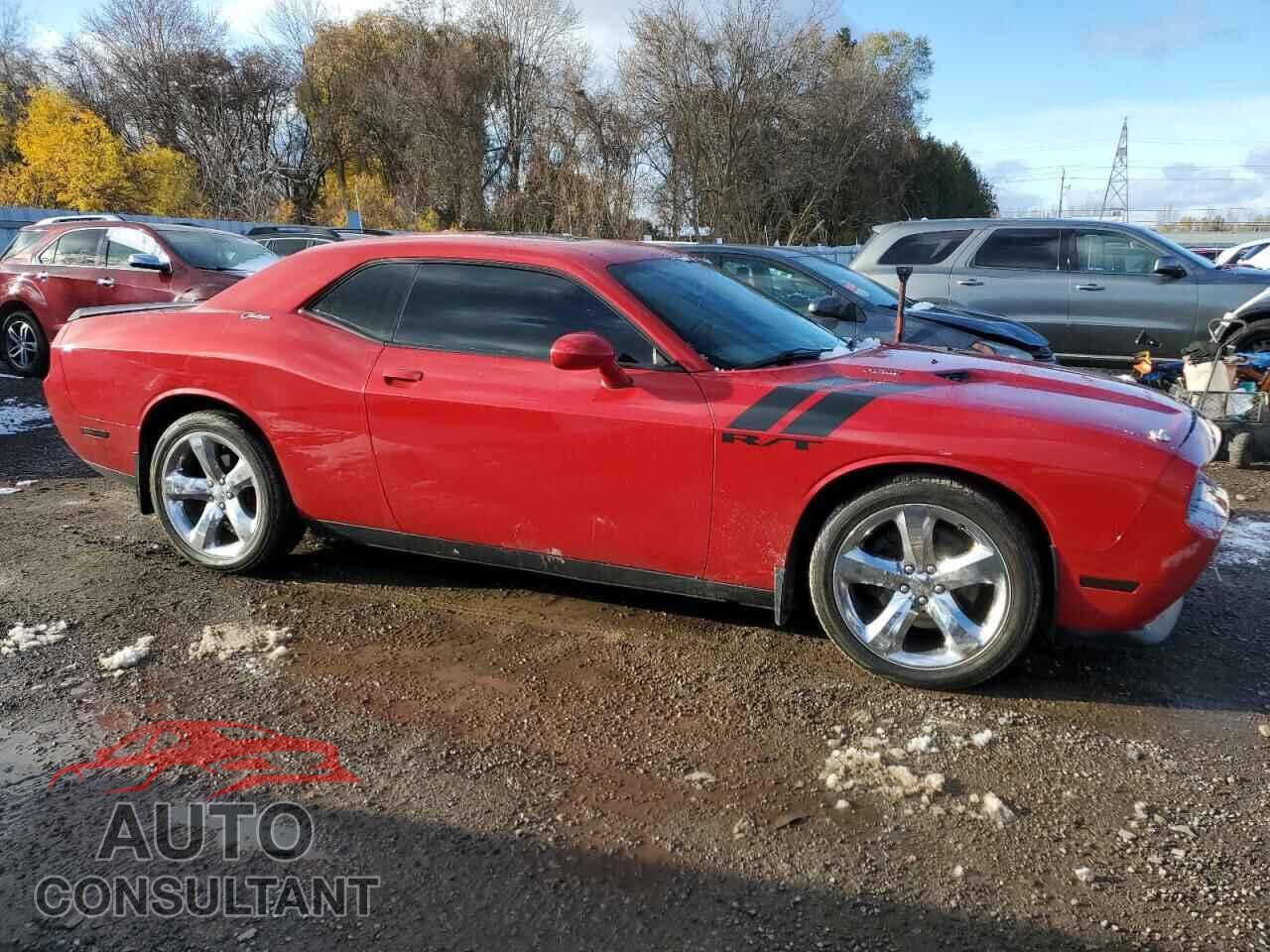 DODGE CHALLENGER 2012 - 2C3CDYBT2CH316091