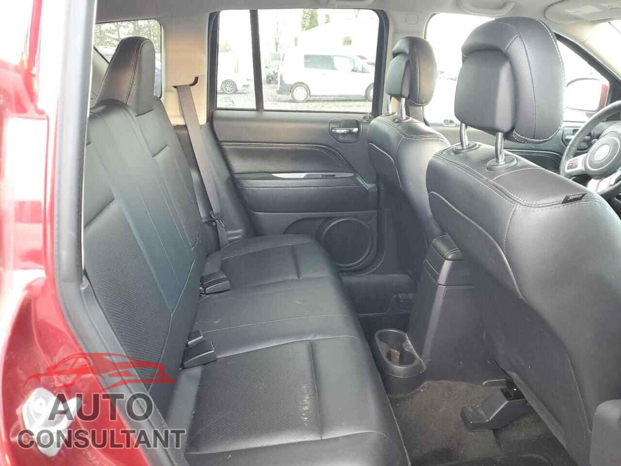 JEEP COMPASS 2016 - 1C4NJCEA3GD815236