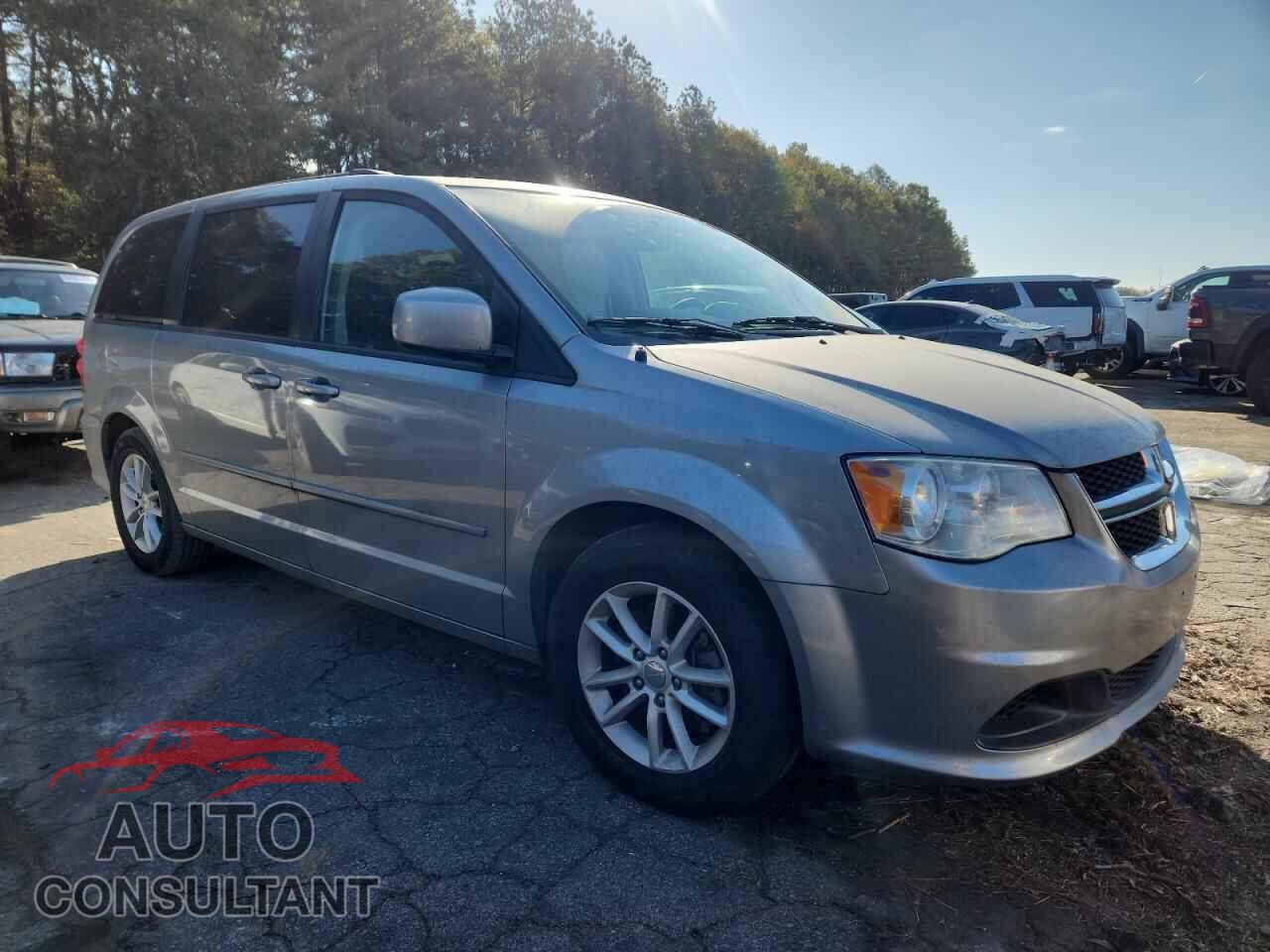 DODGE CARAVAN 2016 - 2C4RDGCG5GR201986