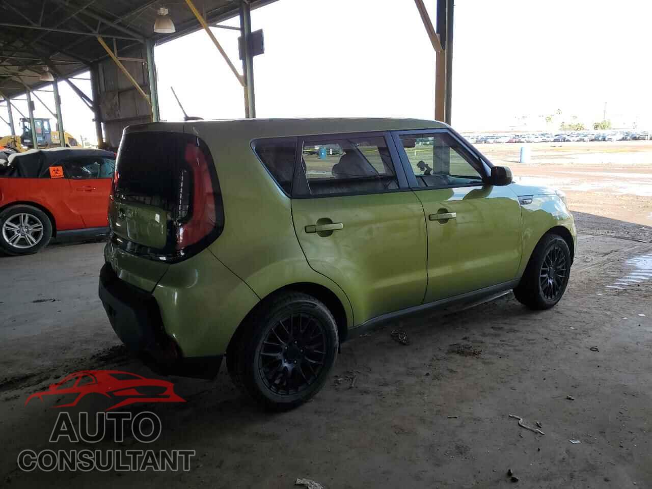 KIA SOUL 2014 - KNDJN2A23E7736558