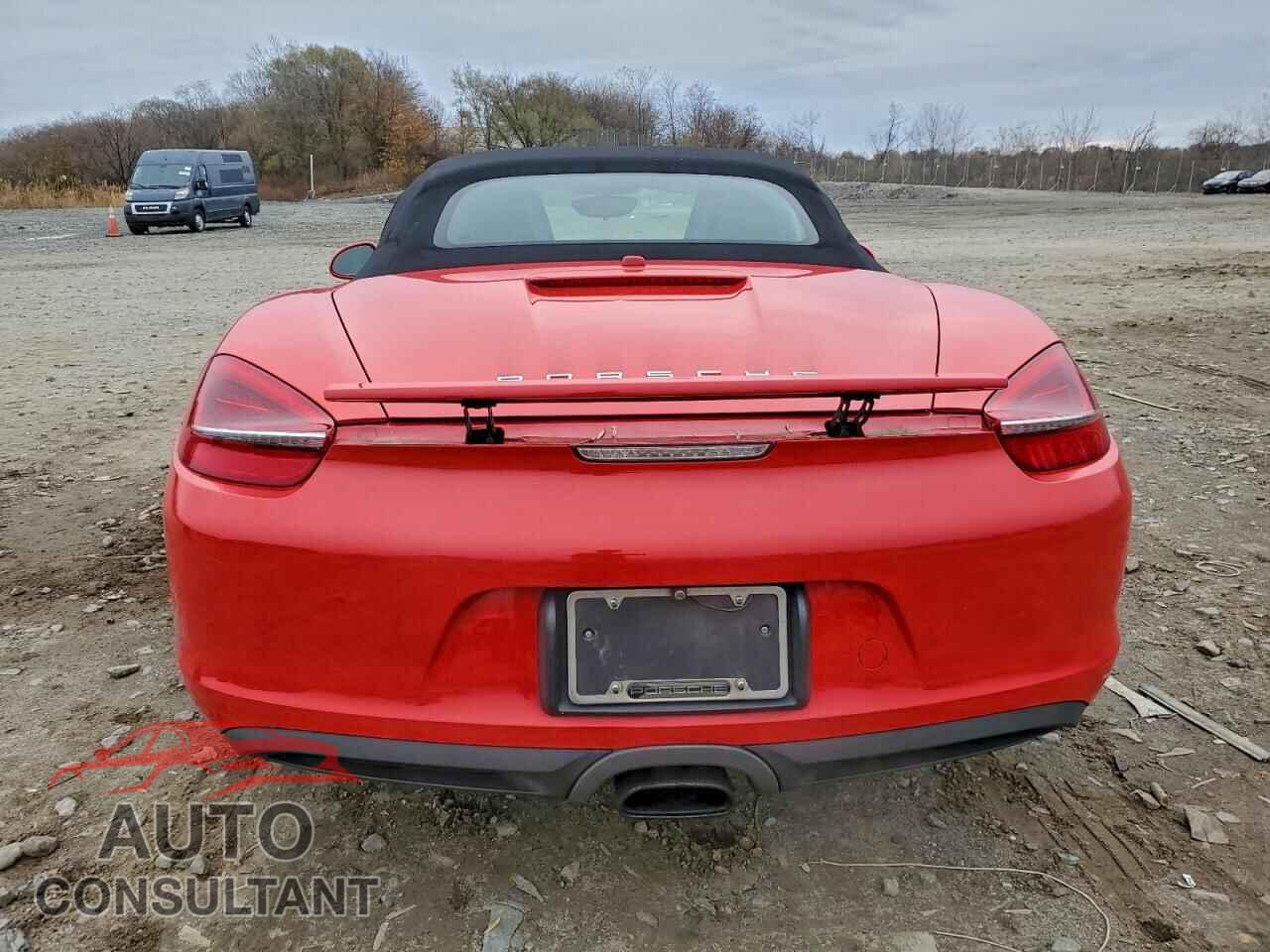 PORSCHE BOXSTER 2013 - WP0CA2A86DS113486