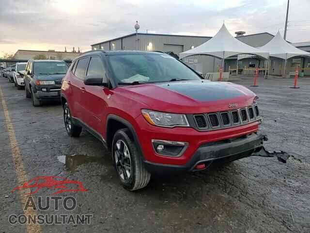 JEEP COMPASS 2017 - 3C4NJDDB2HT630560