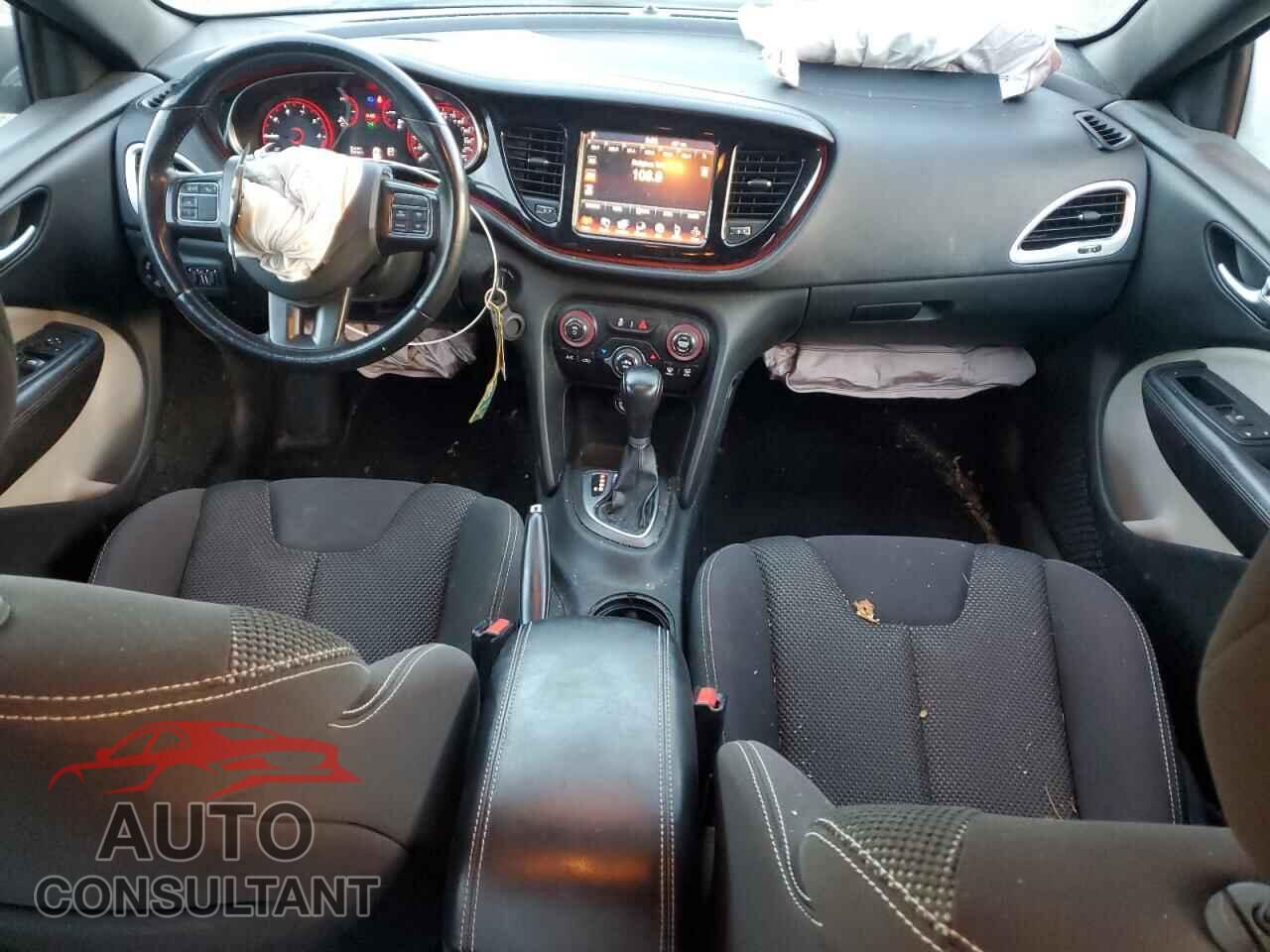 DODGE DART 2015 - 1C3CDFBB7FD345308