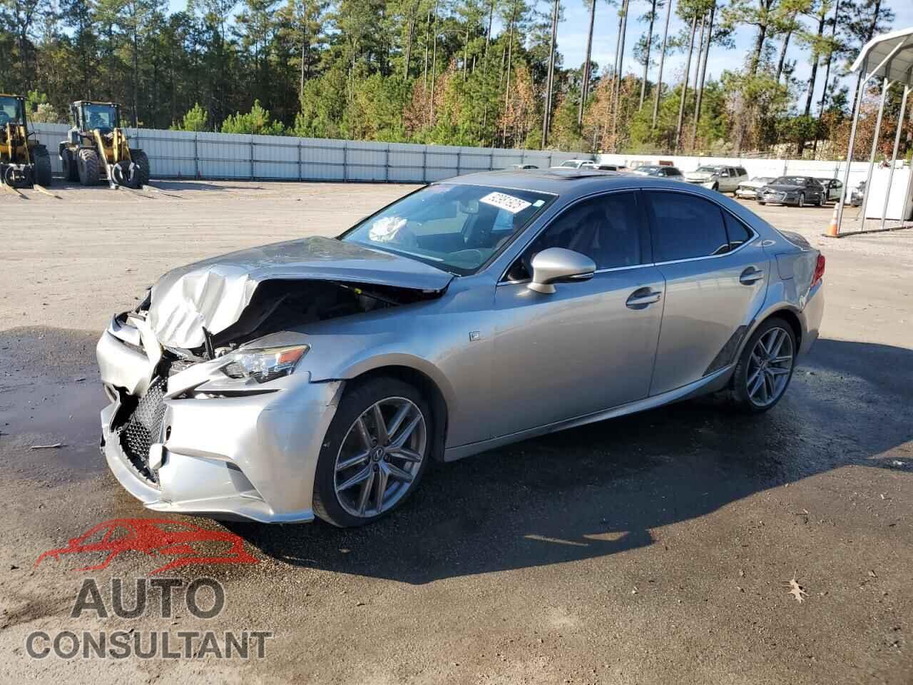 LEXUS IS 2015 - JTHBF1D29F5057378