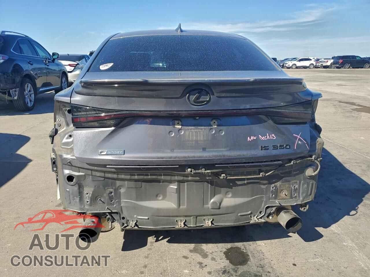 LEXUS IS 2015 - JTHBE1D2XF5015935