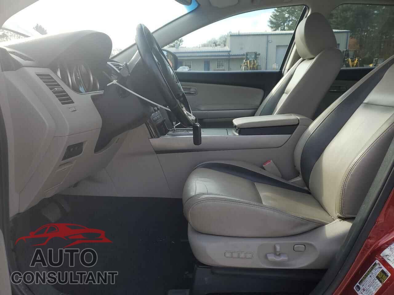 MAZDA CX-9 2011 - JM3TB3DV9B0307949