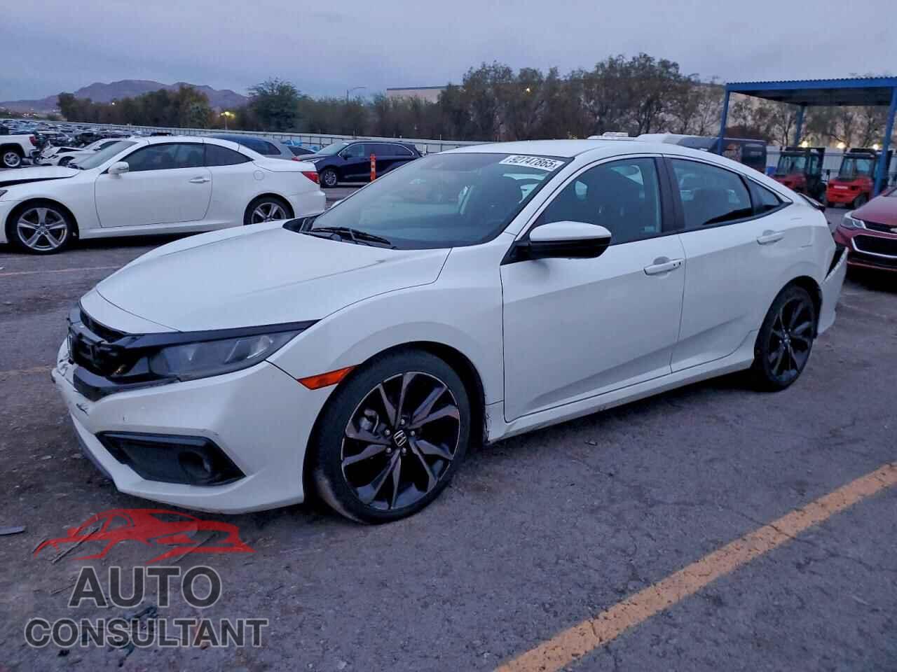 HONDA CIVIC 2019 - 19XFC2F87KE214410