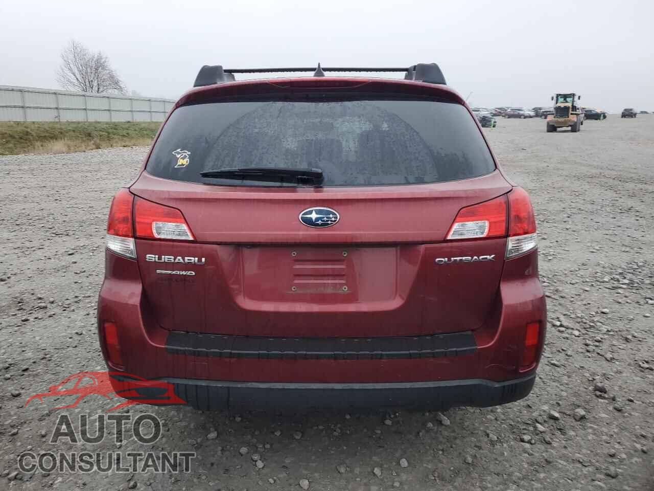 SUBARU OUTBACK 2014 - 4S4BRCLC1E3312965