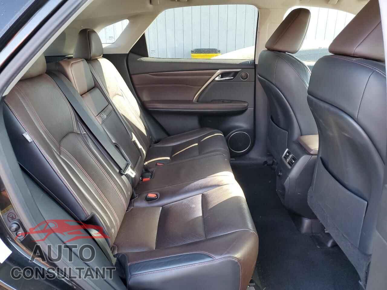 LEXUS RX350 2017 - 2T2BZMCA8HC083135