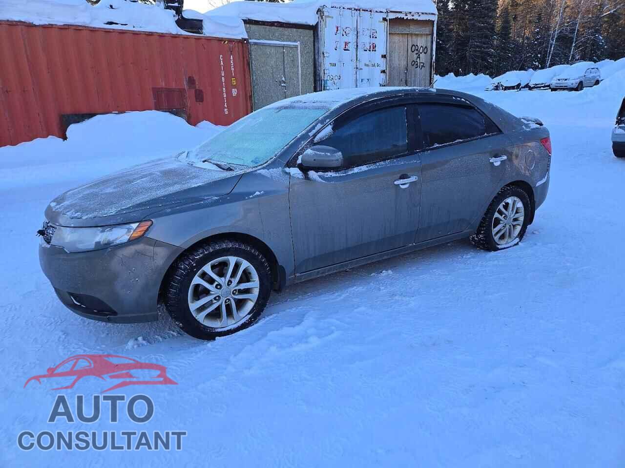 KIA FORTE 2012 - KNAFU4A21C5629440
